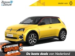 Renault 5 - 5 (Zeeuw & Zeeuw Private Lease Actie v.a. € 512, -) Comfort range Techno | Wij maken graag
