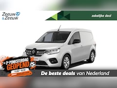 Renault Kangoo E-Tech - Extra L1 44 kWh | Nu leverbaar met 12% Zeeuw & Zeeuw aktie korting |
