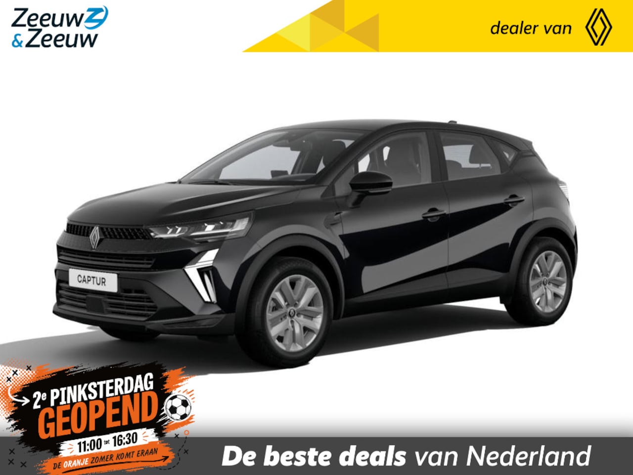 Renault Captur - TCe 115 evolution | Nu leverbaar met €2.500,- EXTRA Zeeuw & Zeeuw korting en 5 jaar GRATIS - AutoWereld.nl
