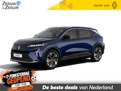 Renault Scenic E-Tech - long range techno Nu met € 6.300, - voorraadkorting | Inclusief gratis 5 jaar garantie tot