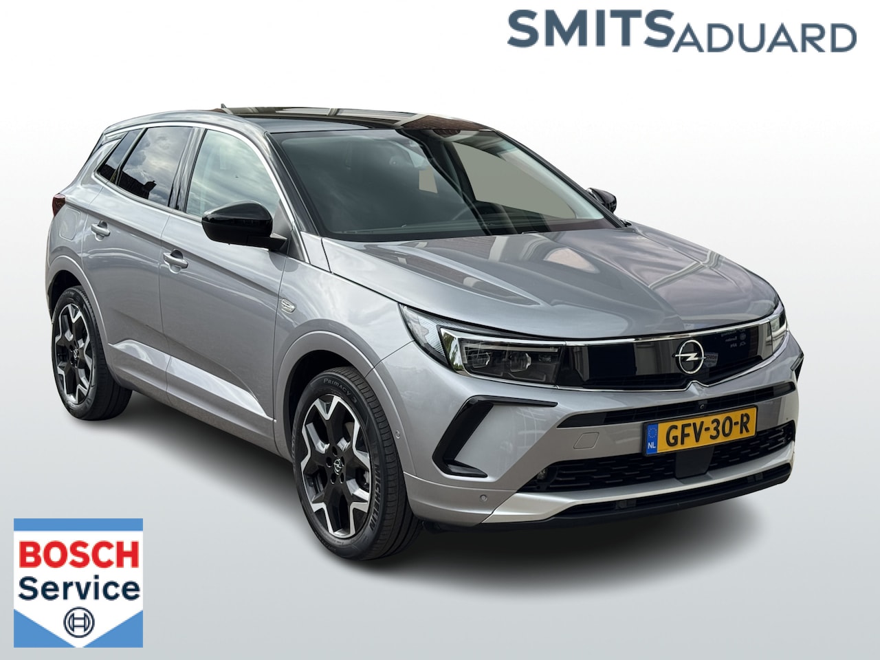 Opel Grandland - 1.2 Turbo Ultimate Automaat, 130 Pk, Airco/ECC, Navigatie, - AutoWereld.nl