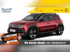 Renault 4 - 4 (Zeeuw & Zeeuw Private Lease Actie v.a. € 549, -) Techno comfort range | Wij maken graag