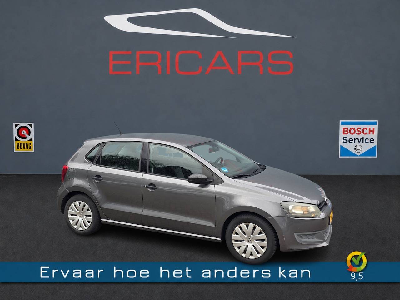 Volkswagen Polo - 1.2 Easyline AIRCO 5 Drs winterset - AutoWereld.nl