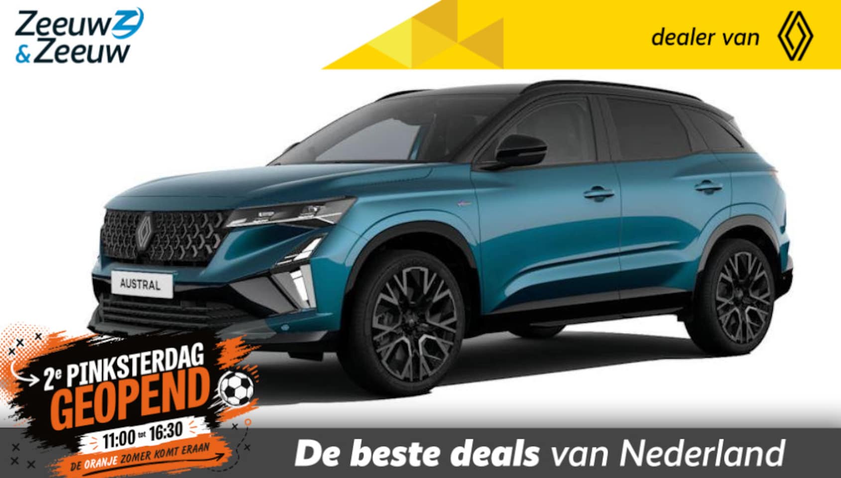 Renault Austral - E-Tech full hybrid 200 Esprit Alpine | NU met €3.500,- Zeeuw & Zeeuw voorraadkorting | Nu - AutoWereld.nl