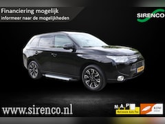 Mitsubishi Outlander - 2.0 PHEV Instyle | leder | schuifdak |trekhaak | premium audio | stoelverwarming | climate