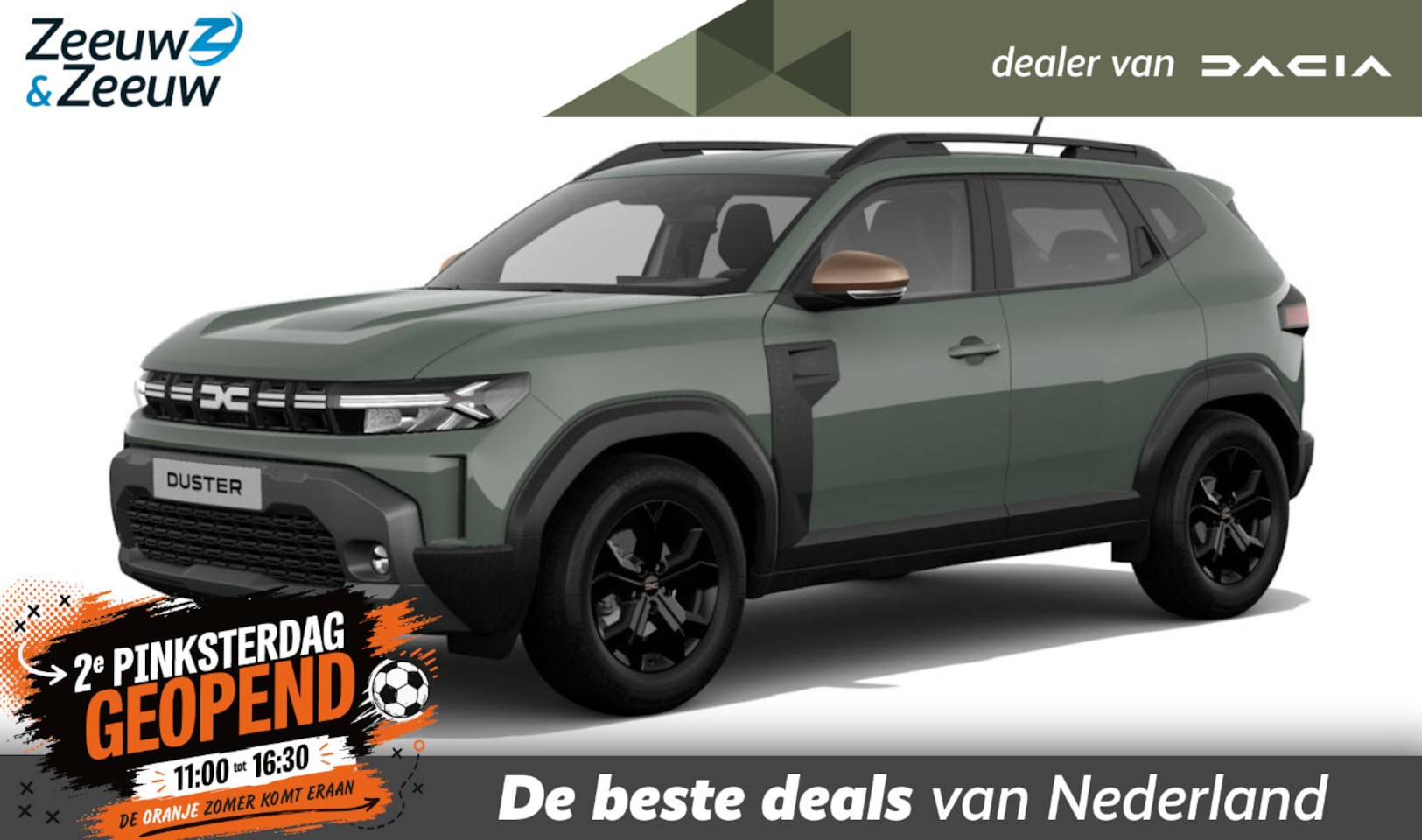 Dacia Duster - Hybrid 155 extreme | Nu met Gratis 7 Jaar Garantie | Financier uw Duster vanaf 2,9% rente - AutoWereld.nl