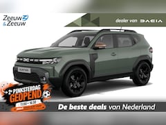 Dacia Duster - Hybrid 155 extreme | Nu met Gratis 7 Jaar Garantie | Financier uw Duster vanaf 2, 9% rente