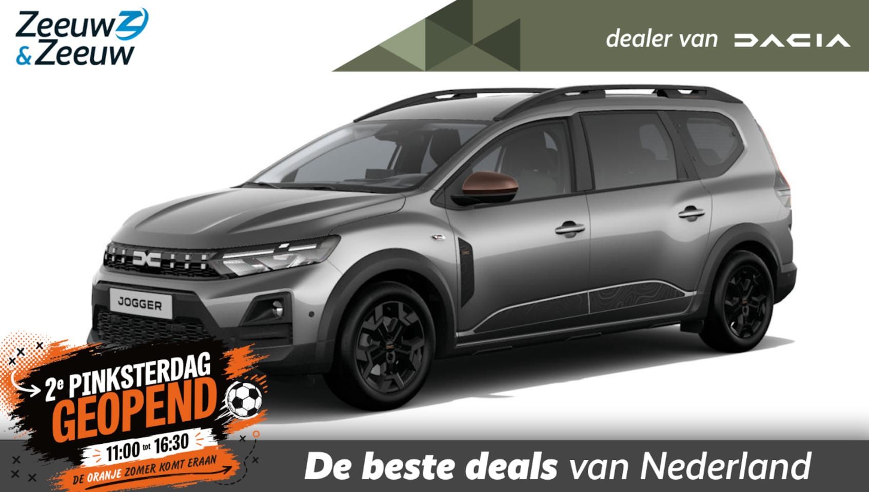 Dacia Jogger - 1.2 Eco-G 120 limited edition 7p. | Gratis 7 jaar fabrieksgarantie tot 140.000km | Dacia G - AutoWereld.nl