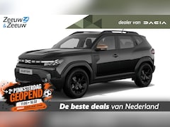 Dacia Duster - (Zeeuw & Zeeuw Private Lease Actie v.a. € 515, -) Hybrid 155 extreme | Wij maken graag een