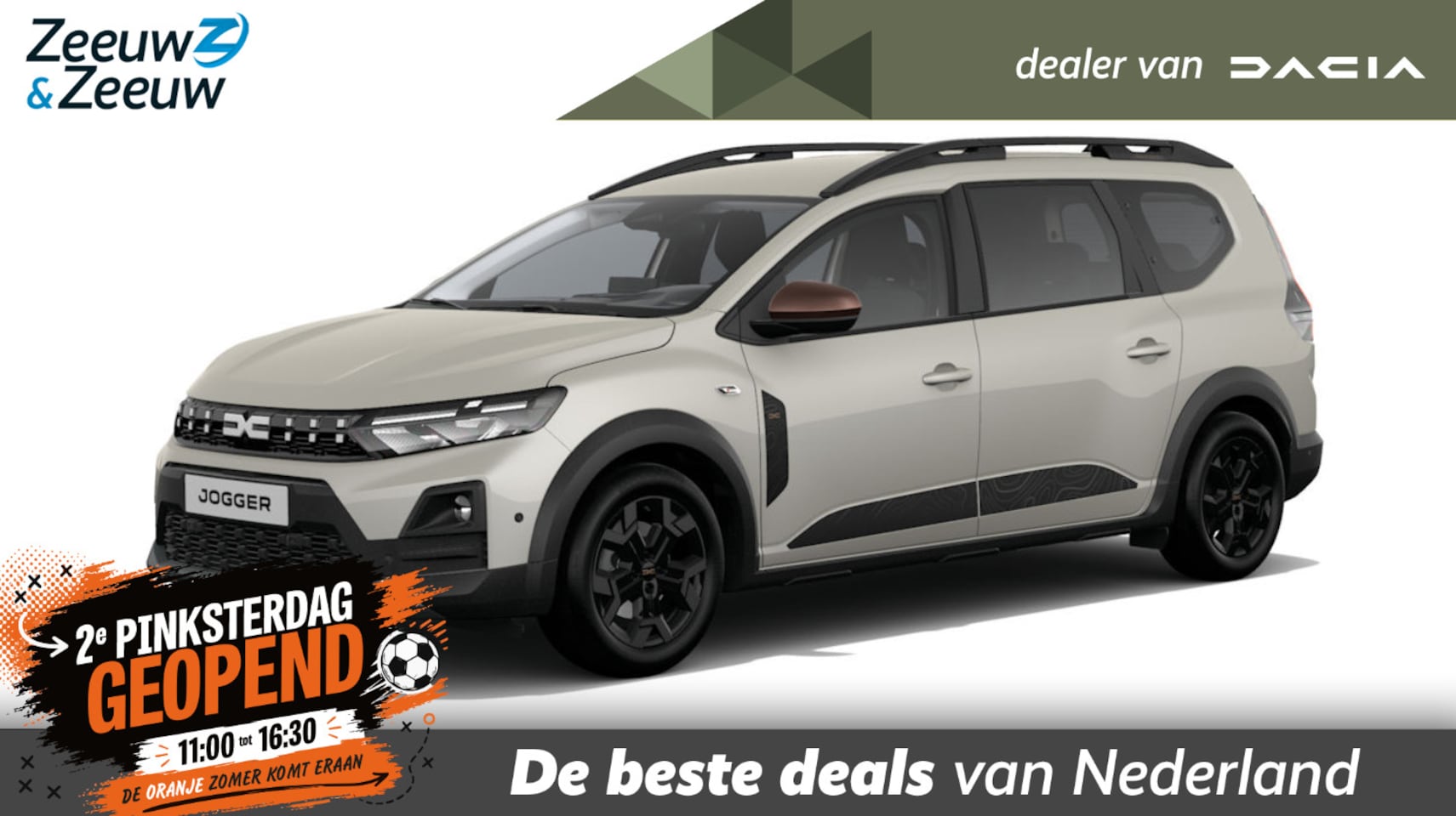Dacia Jogger - 1.2 Eco-G 120 limited edition 7p. | Gratis 7 jaar fabrieksgarantie tot 140.000km | Dacia G - AutoWereld.nl