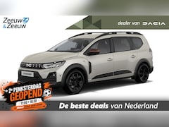 Dacia Jogger - 1.2 Eco-G 120 limited edition 7p. | Gratis 7 jaar fabrieksgarantie tot 140.000km | Go fina