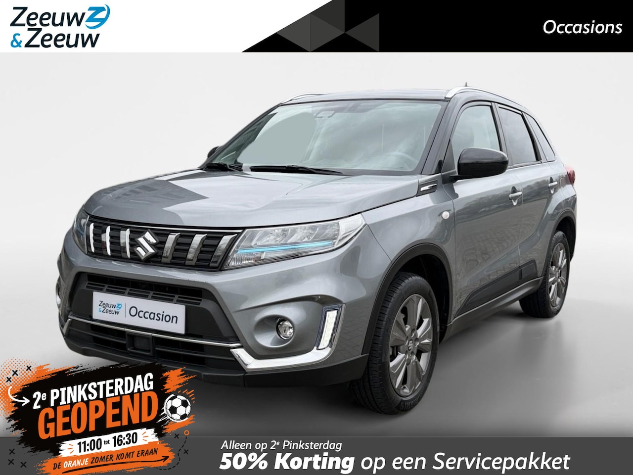 Suzuki Vitara - 1.5 - 115PK Hybrid Select Automaat | Apple CarPlay/Android Auto | Camera | Adaptive Cruise - AutoWereld.nl