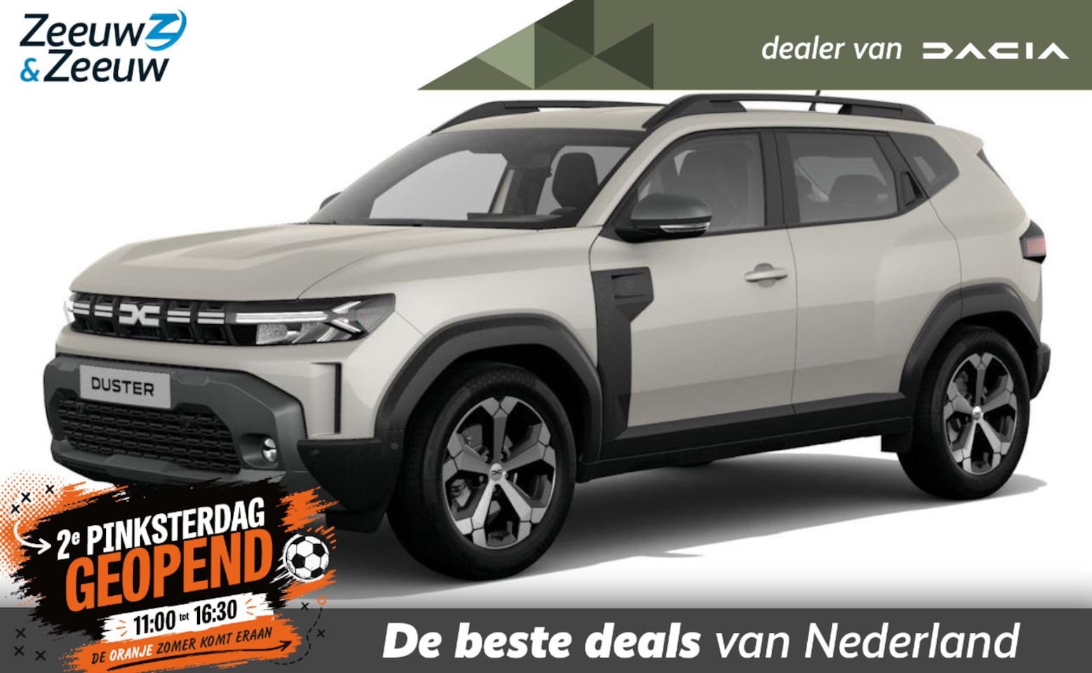 Dacia Duster - Hybrid 155 limited edition Nu met Gratis 7 jaar garantie | Financier uw Duster vanaf 2,9% - AutoWereld.nl