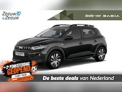 Dacia Sandero Stepway - (Zeeuw & Zeeuw Private Lease Actie v.a. € 405, -) Eco-G 120 Expression | Wij maken graag e