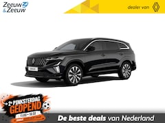 Renault Espace - (Zeeuw & Zeeuw Private Lease Actie v.a. € 653, -) E-Tech full hybrid 200 techno 5p. | Wij