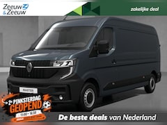 Renault Master E-Tech - T35 L3H2 Extra long range 87 kWh | Nu leverbaar met maar liefst 12% Zeeuw & Zeeuw actiekor