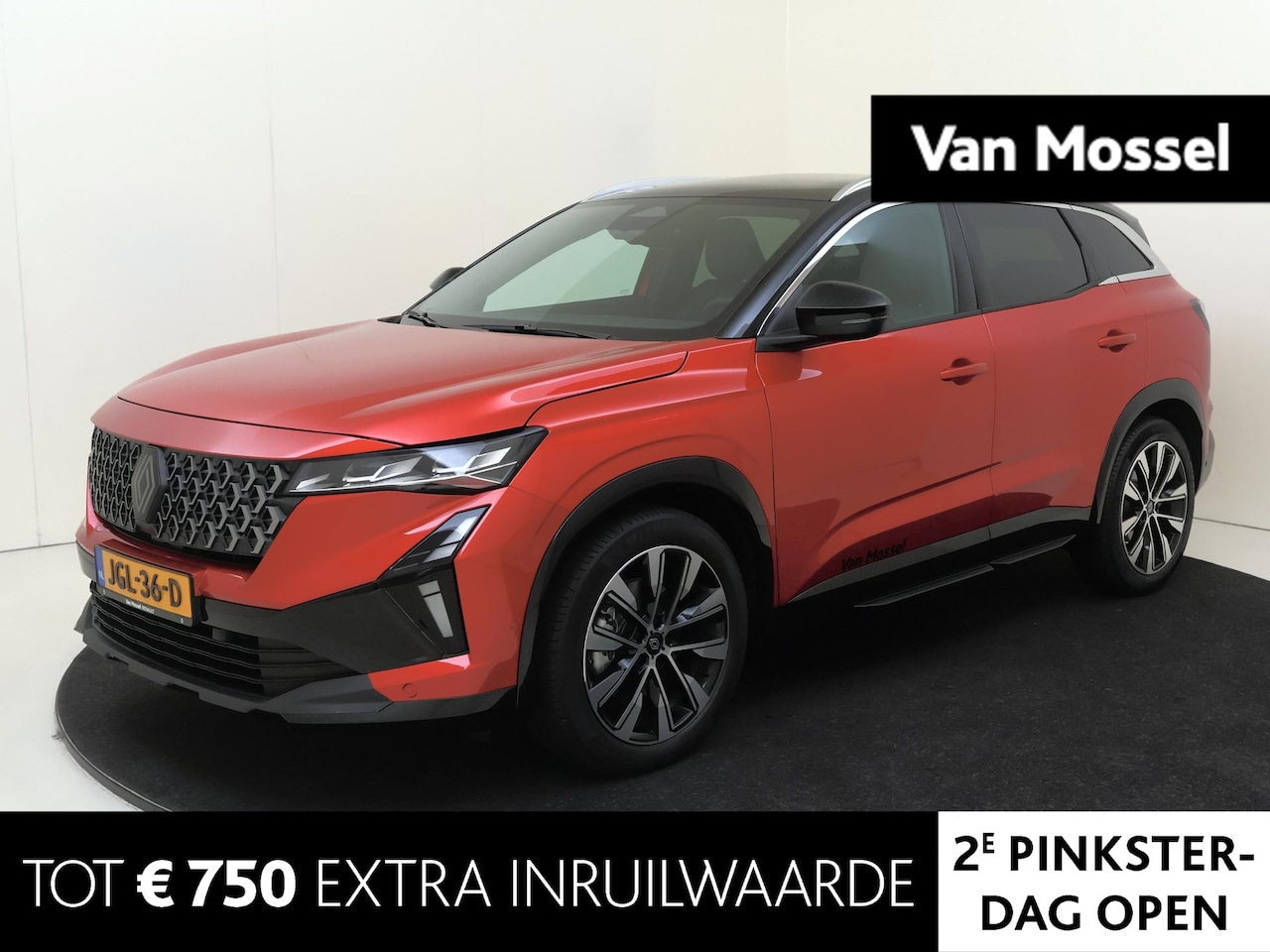 Renault Austral - 1.2 E-Tech full hybrid 200 PK techno Automaat | Pack Look | Panoramadak | Navigatie | Andr - AutoWereld.nl