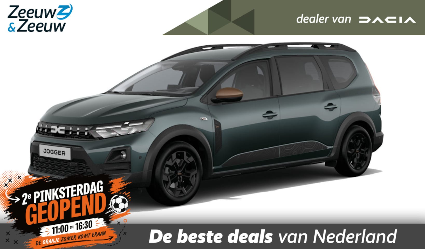 Dacia Jogger - Eco-G 120 Automaat extreme | Gratis 7 jaar fabrieksgarantie tot 140.000km | Diverse kleure - AutoWereld.nl