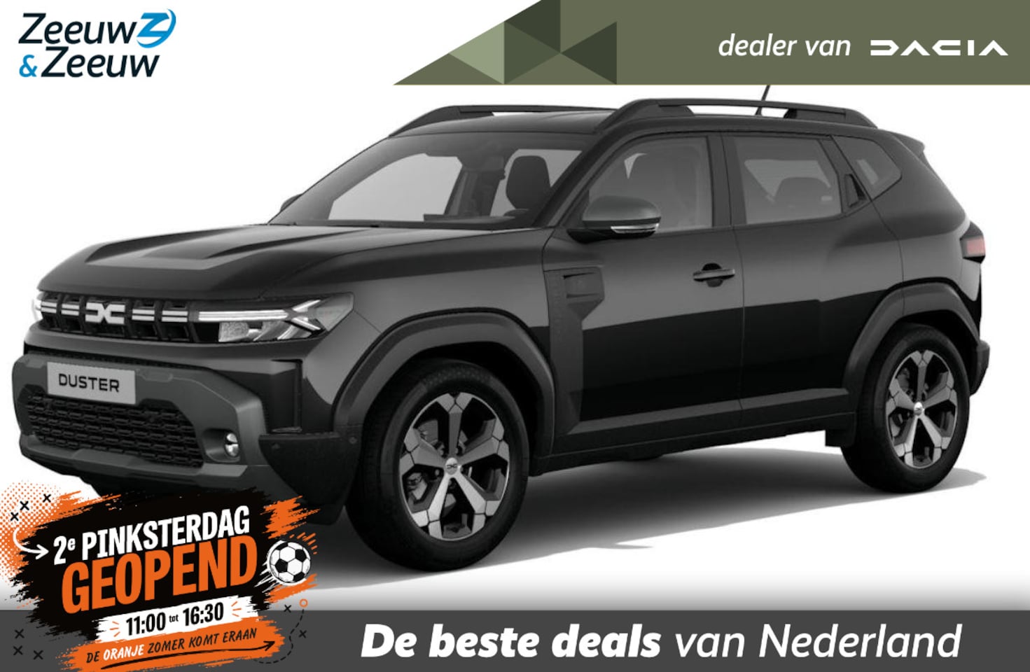 Dacia Duster - Eco-G 120 limited edition automaat Nu met Gratis 7 Jaar garantie | Financier uw Duster van - AutoWereld.nl