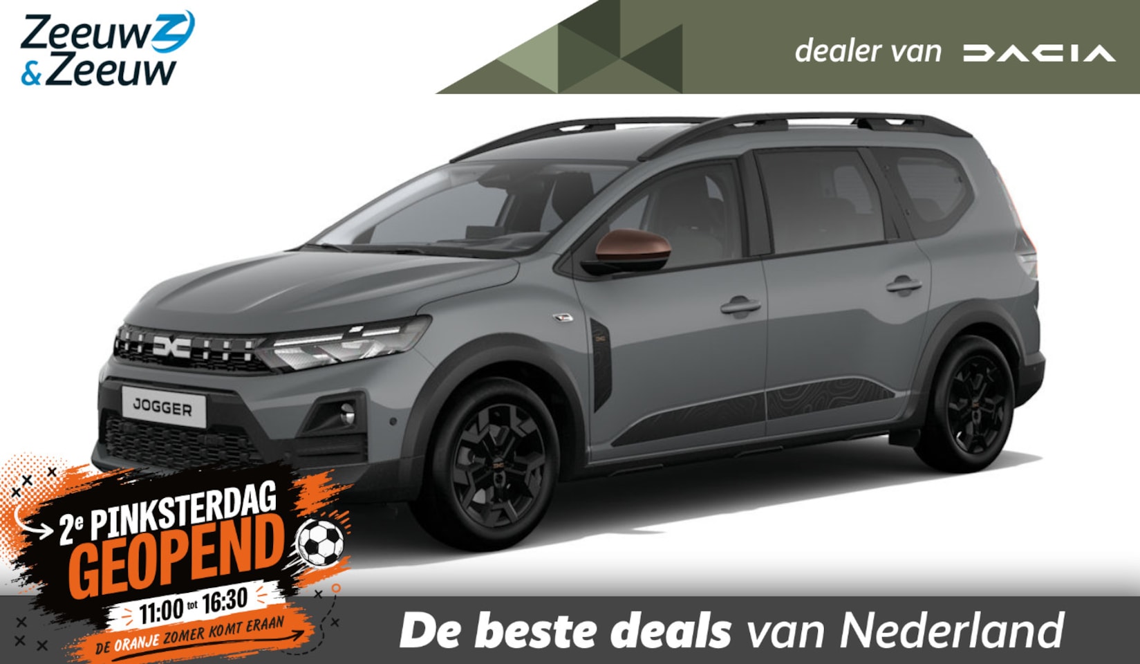 Dacia Jogger - 1.0 TCe 110 limited edition 7p. | Gratis 7 jaar fabrieksgarantie tot 140.000km | Dacia Go - AutoWereld.nl