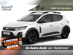 Dacia Sandero Stepway - (Zeeuw & Zeeuw Private Lease Actie v.a. € 423, -) Eco-G 120 extreme | Wij maken graag een