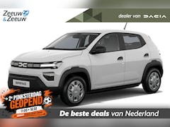 Dacia Spring - Essential 70 | inclusief gratis 7 jaar garantie tot 140.000km | Financier vanaf 2, 9 % ren