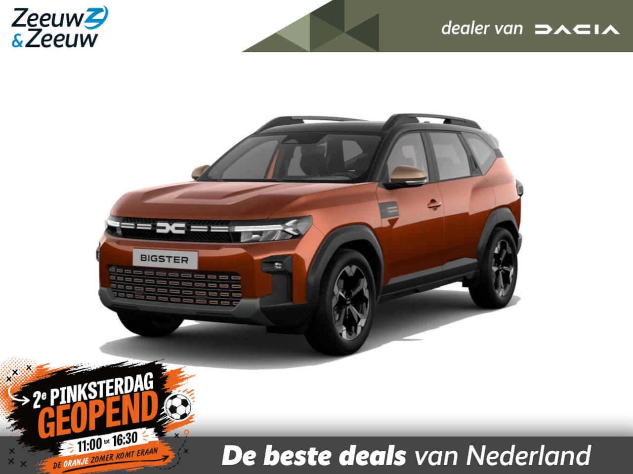 Dacia Bigster - Hybrid-G 150 4x4 Extreme l Te bestellen in verschillende kleuren | Vraag naar de voorraad - AutoWereld.nl