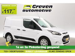 Ford Transit Connect - 1.6 TDCI | Airco | Cruise | 3 Zits | Camera | Trekhaak | Navi | Parkeersens