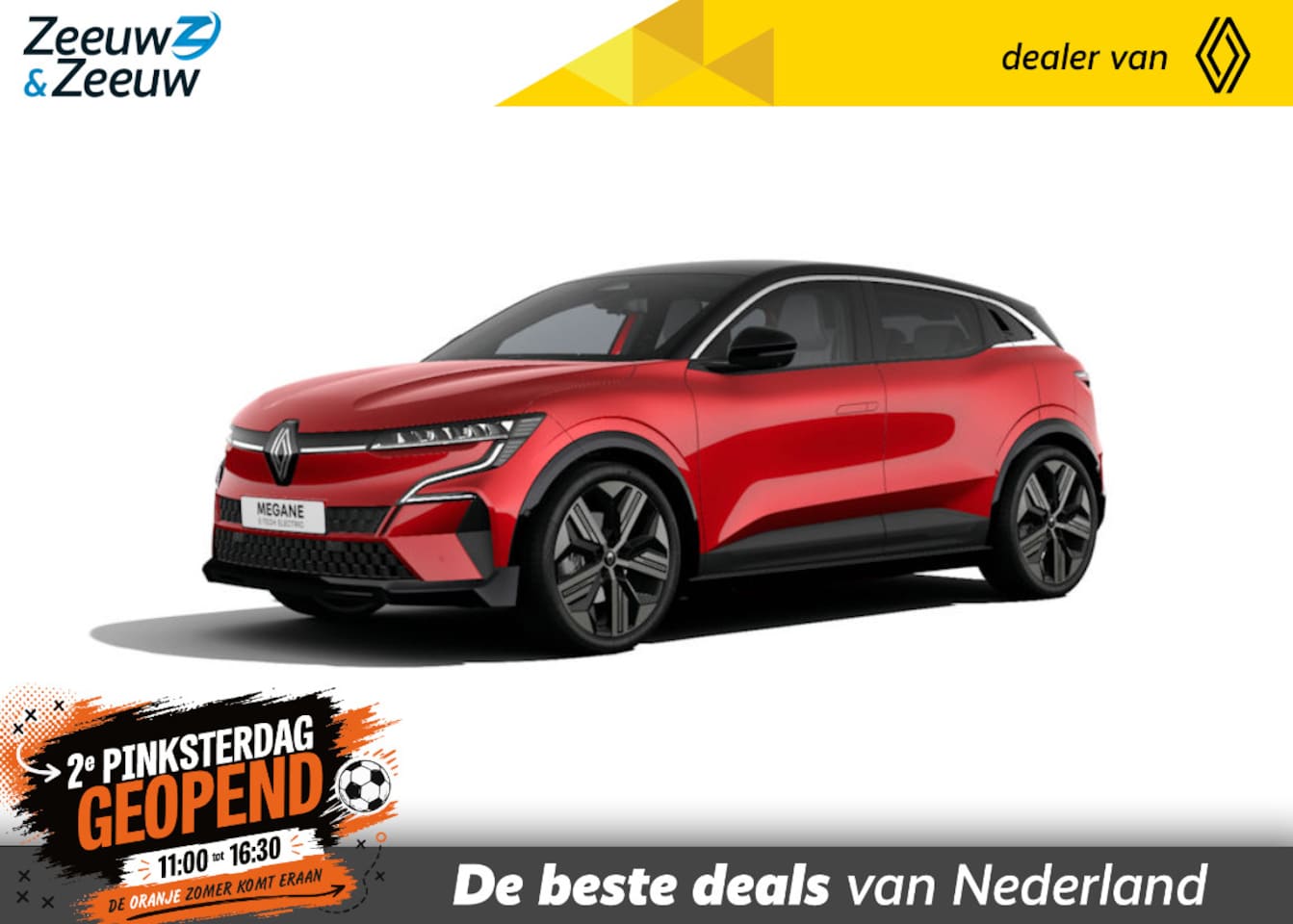 Renault Mégane E-Tech - Business Edition 220PK comfort range | 6x leverbaar | Lage cataloguswaarde met 18% bijtell - AutoWereld.nl