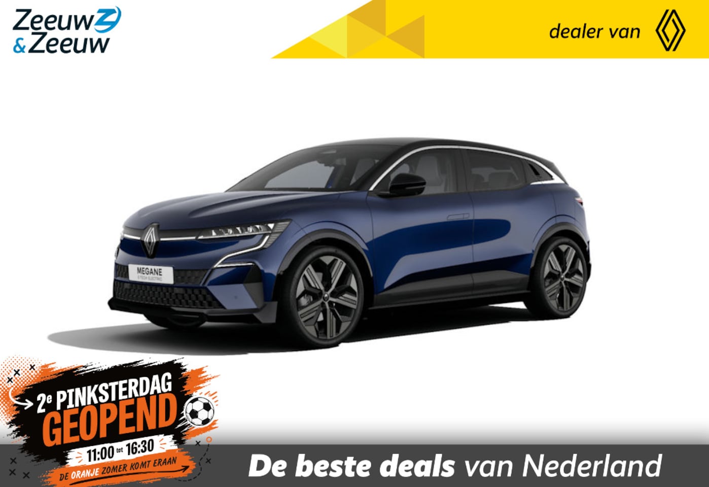 Renault Mégane E-Tech - Business Edition 220PK comfort range | 6x leverbaar | Lage cataloguswaarde met 18% bijtell - AutoWereld.nl