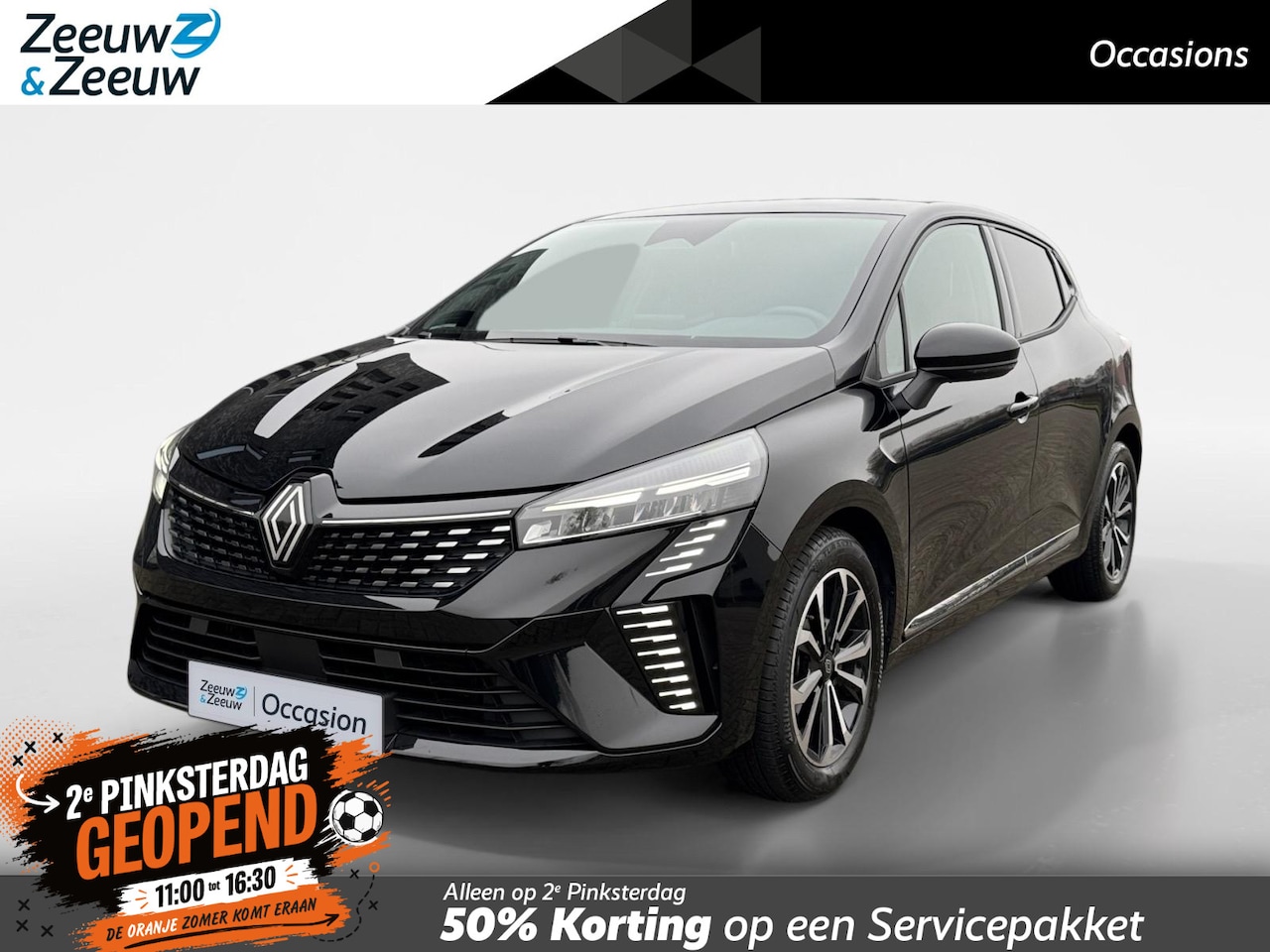 Renault Clio - 90PK TCe GPF Techno | Navi | Camera | Apple CarPlay/Android Auto | Climate Control | Cruis - AutoWereld.nl