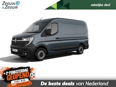 Renault Master E-Tech - T35 L2H2 Advance long range 87 kWh | Nu leverbaar met maar liefst 12% Zeeuw & Zeeuw actiek