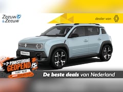 Renault 4 - 4 (Zeeuw & Zeeuw Private Lease Actie v.a. € 542, -) Techno comfort range | Wij maken graag