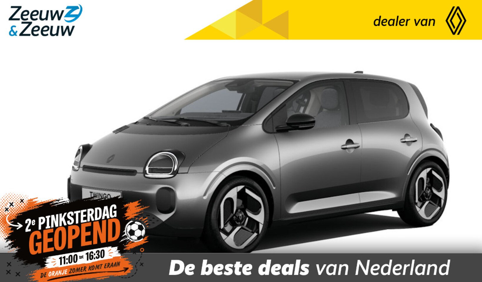 Renault Twingo - urban range techno l Nu in de showroom! | Gratis 5 jaar garantie tot 160.000km | financier - AutoWereld.nl