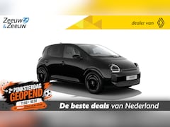 Renault Twingo - urban range techno 27.5 kWh | NU TE BESTELLEN MET €500, - INTRODUCTIEVOORDEEL