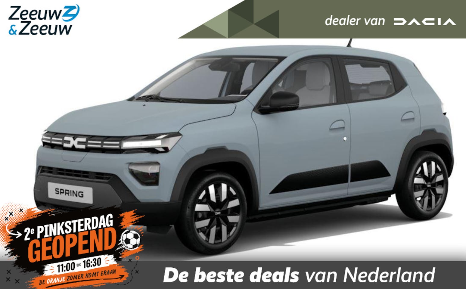 Dacia Spring - Expression 70 | Inclusief gratis 7 jaar garantie tot 140.000km | Financier vanaf 2,9 % ren - AutoWereld.nl