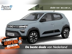 Dacia Spring - Expression 70 | Inclusief gratis 7 jaar garantie tot 140.000km | Financier vanaf 2, 9 % re