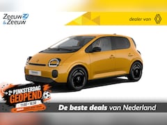 Renault Twingo - (Zeeuw & Zeeuw Private Lease Actie v.a. € 368, -) urban range techno l Wij maken graag een