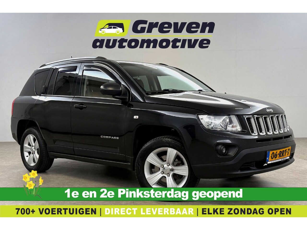 Jeep Compass - 2.0 Sport | Airco | Cruise | Trekhaak | Parkeersens. | Elektrpakket - AutoWereld.nl