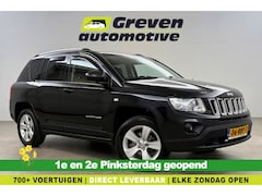 Jeep Compass - 2.0 Sport | Airco | Cruise | Trekhaak | Parkeersens. | Elektrpakket