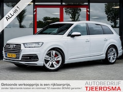 Audi Q7 SQ7 - 4.0 TDI quattro Pro Line + 7p | Trekhaak | Bose Audio | Schuif/ Kantel Pano Dak | Achteras