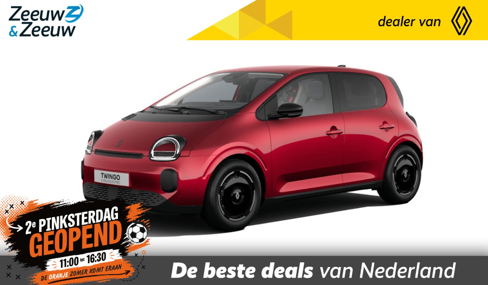 Renault Twingo - urban range techno l Nu in de showroom! | Gratis 5 jaar garantie tot 160.000km | financier - AutoWereld.nl