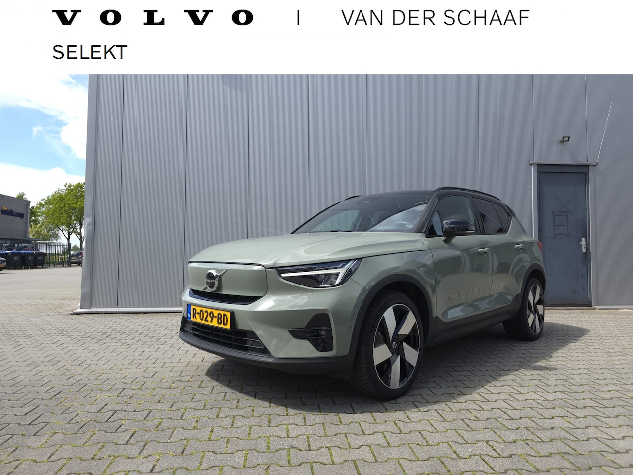 Volvo XC40 - Recharge Ultimate 70 kWh 20 inch velgen / Nubuck / Harman Kardon audio / Elektrisch verste - AutoWereld.nl