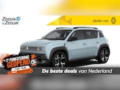 Renault 4 - 4 Techno comfort range | Profiteer nu van €1.800, - Zeeuw & Zeeuw voorraadkorting | NU met