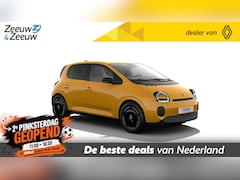 Renault Twingo - urban range techno 27.5 kWh | NU TE BESTELLEN MET €500, - INTRODUCTIEVOORDEEL