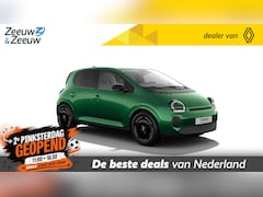 Renault Twingo - urban range techno 27.5 kWh | NU TE BESTELLEN MET €500, - INTRODUCTIEVOORDEEL