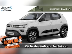Dacia Spring - Expression 70 | inclusief gratis 7 jaar garantie tot 140.000km | Financier vanaf 2, 9 % re