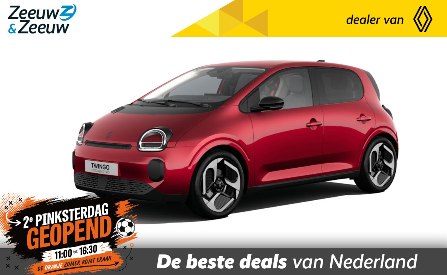 Renault Twingo - urban range techno l Nu in de showroom! | Gratis 5 jaar garantie tot 160.000km | financier - AutoWereld.nl