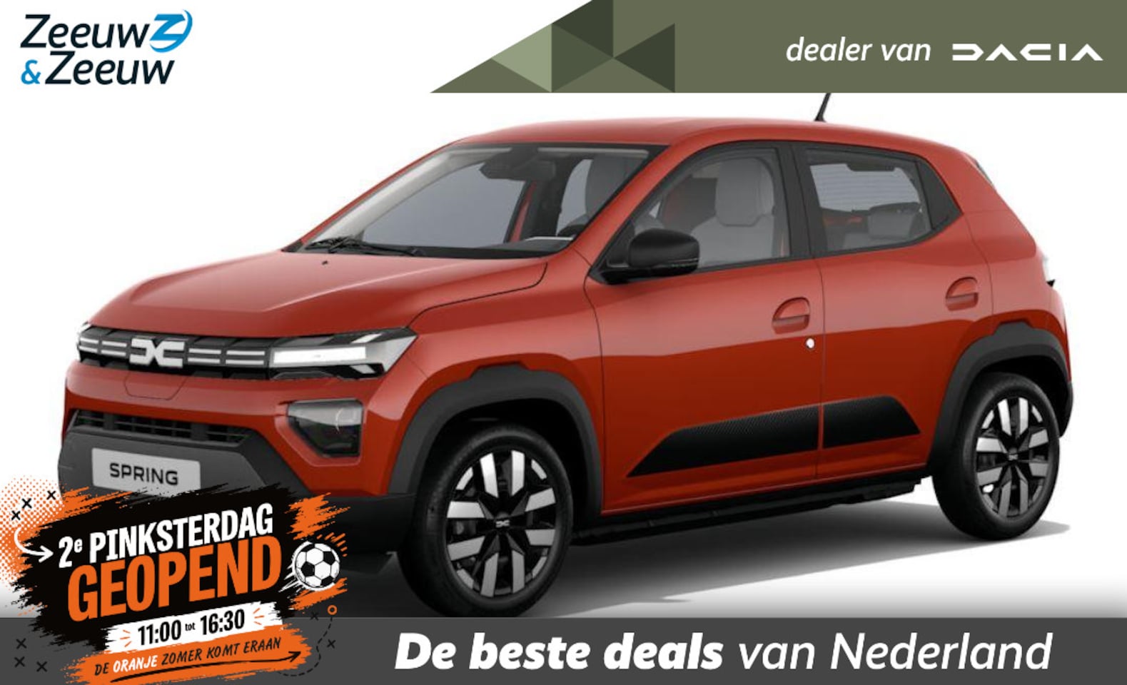 Dacia Spring - Expression 70 | inclusief gratis 7 jaar garantie tot 140.000km | Financier vanaf 2,9 % ren - AutoWereld.nl