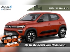 Dacia Spring - Expression 70 | inclusief gratis 7 jaar garantie tot 140.000km | Financier vanaf 2, 9 % re